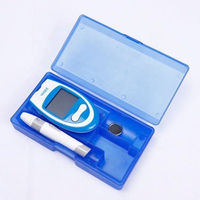 Portable portable rapid test machine blood sugar hemanalysis detection device digital glucose meter for diabetes monitoring