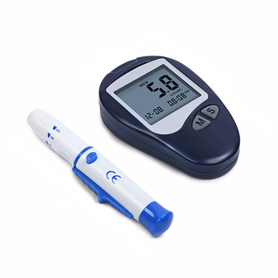 Popular Blood Sugar Test High Quality Blood Glucose Meter With Lancets And Test Strips Blood Sugar Testing